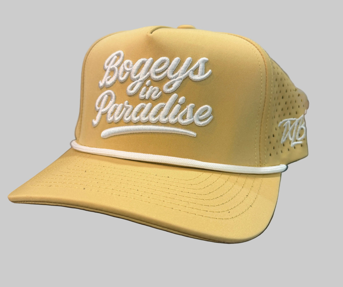 Bogeys in Paradise Hat Tan