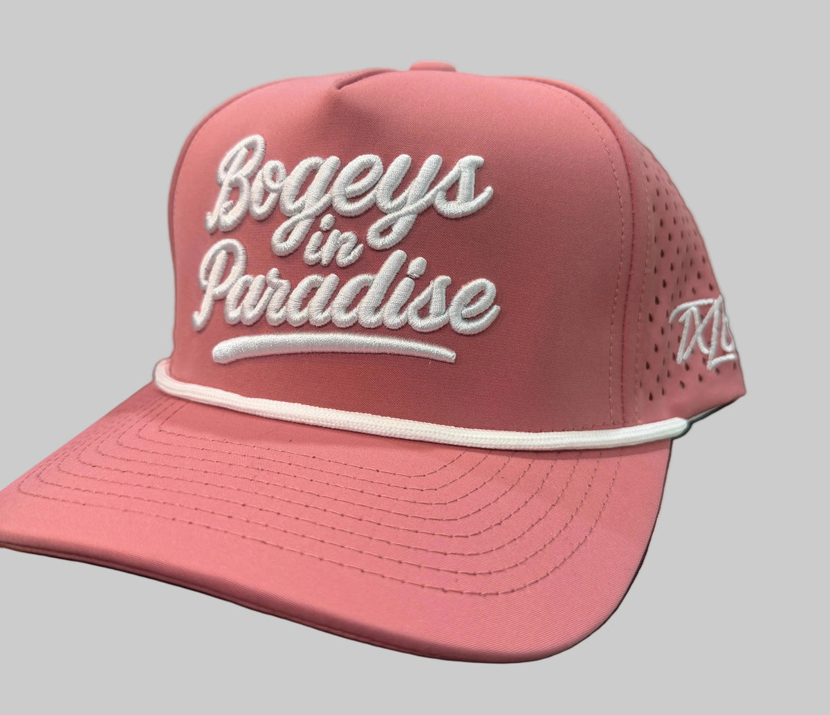 Bogeys in Paradise Hat Pink